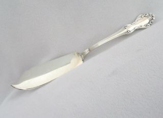 National Silver Co.  Sterling Silver Master Butter Knife " Princess Elizabeth "