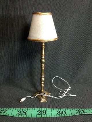 Dollhouse Accessories Miniature Electic Standing Lamp Electric Scale 1:12