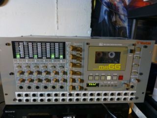 Vestax Mr - 66 Multi Track Cassette Recorder / Not Rare