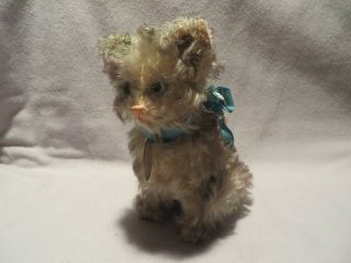 Rare 1928 Steiff " Fluffy " Cat - Near