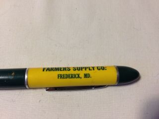 Antique " Idea Farm Equipment Frederick Md.  Eversharp Mechanical Pencil