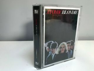 Atomic The Very Best Of Blondie Minidisc Mini Disc - Rare Album - Boxed