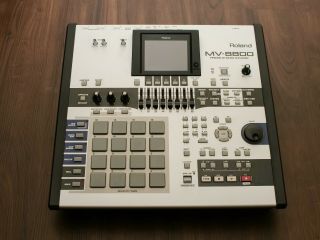 Roland Mv - 8800 With Rare Mv8 - Op1 Expansion
