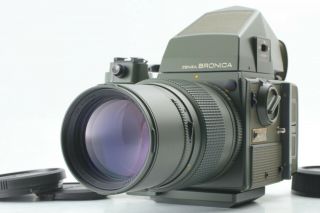 【rare Mint】zenza Bronica Sq - A " Safari " Camera W/250mn F5.  6 Lens From Japan 27