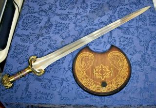 Rare United Cutlery: The Sword Of Eowyn - Uc1423