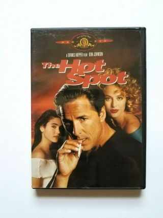 The Hot Spot (dvd,  2000) Rare Oop Movie W/ Don Johnson And Virginia Madsen 1990