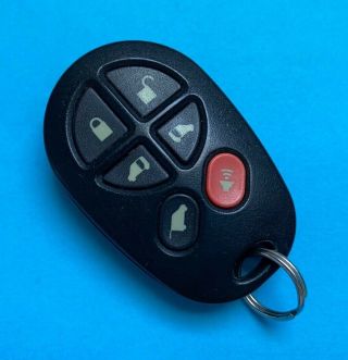 Oem Toyota Sienna Xle Limited 6 Button Remote Fob Transmitter Gq43vt20t Rare