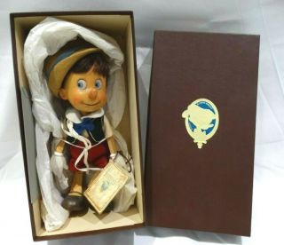 Rare " Pinocchio " - R.  John Wright Dolls Inc. ,  Felt Collectibles Le 215/500