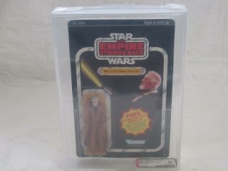 Afa 90 Obi Wan Ben Kenobi Star Wars Vintage Hasbro Rare Mosc Misb Figure