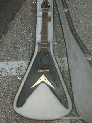 Gibson 7 String Flying V Electric Guitar Rare limited run 3