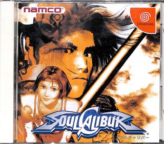 Soul Calibur Sega Dreamcast Japan Import Dc Namco Fighting Very Rare