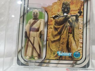 Vintage Kenner Star Wars MOC Sand People 1978 12 Back - A AFA 80 C85 B85 F75 3