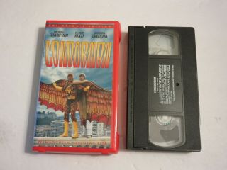 Condor Man Condorman Special Collector Widescreen Edition Rare Vhs Disney