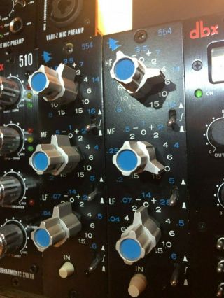 Api Eq 554 Vintage Rare - - The 550a 550b Were The Son And Daughter Of This Eq