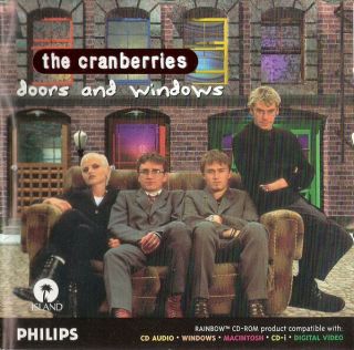 The Cranberries Doors And Windows Rare Cd