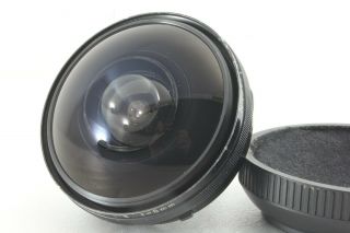 Very Rare Nikon Fish - Eye Nikkor 8mm F/8 Lens From Japan