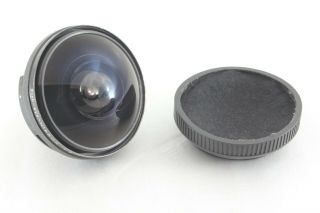 Very rare Nikon Fish - eye Nikkor 8mm f/8 lens from japan 2