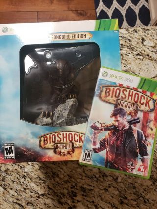 Rare,  Complete Bioshock Infinite Ultimate Songbird Edition Microsoft Xbox 360