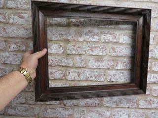 Really Old Picture Frame Arts Crafts Fits A 16 Inch X 12 " Painting