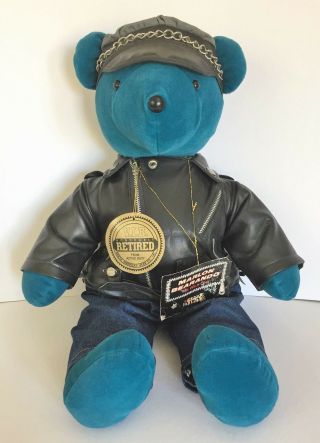 North American Bear Co Vib Marlon Bearando Very Important Bear 20 " Plush Vintage