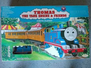 Rare 1999 Limited Lionel Thomas The Tank Train Engine Circus Playset O Scale