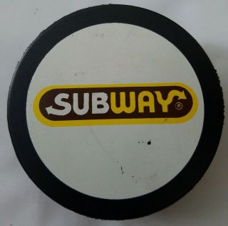 Subway Sponsored Ottawa 67 