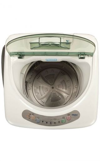 Haier Portable Washing Machine.  Rarely.  Portable Washer - 1cubic Foot