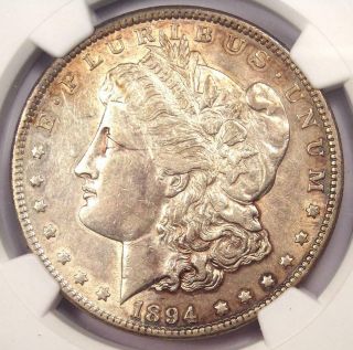 1894 Morgan Silver Dollar $1 - Ngc Xf45 (ef45) - Rare Date 1894 - P - $1,  280 Value