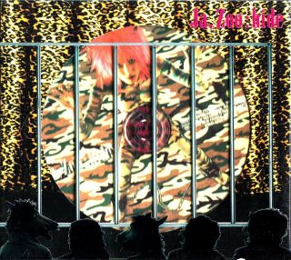 Hide - Ja,  Zoo Cd - 1993 - Japan Rare (hard Rock/x Japan/yokosuka Saver Tiger)