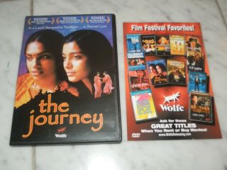 The Journey Dvd Indian Lesbian Wolfe 2006 Rare Oop