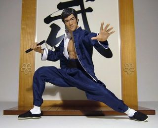 Hot Enterbay Bruce Lee 70th Anniversary Fist Of Fury 1/6 Figure Statue Toys