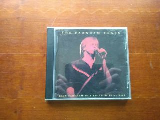 John Farnham With The Little River Band Cd - 1988 - Rare Oz Pop Rock Orig.  Cd