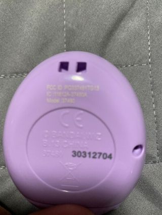 Rare Tamagotchi Friends Purple Virtual Pet Bandai Model 37480 BFF 3
