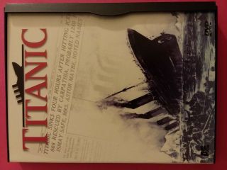 Titanic (a&e Documentary) Rare Dvd And Insurance
