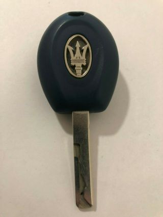 Maserati Gransport Spyder Coupe Remote Key Fob Blue 107 S4633 4200 Gt Rare