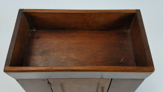 Antique Wood Dry Sink Planter Handcrafted by RC Muir Baltimore Maryland Sampler 3