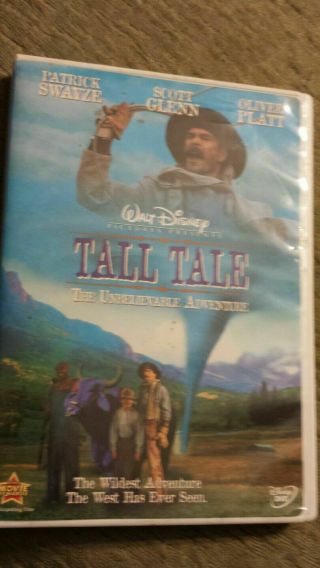 Tall Tale: The Unbelievable Adventure (dvd,  2008) Rare Out Of Print