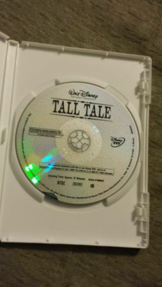 Tall Tale: The Unbelievable Adventure (DVD,  2008) RARE OUT OF PRINT 2