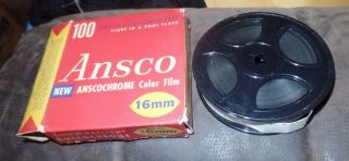 Rare Ansco 16mm Home Movie Film Reel,  Africa U.  S.  A.  Park,  Defunct,  Florida,  A5