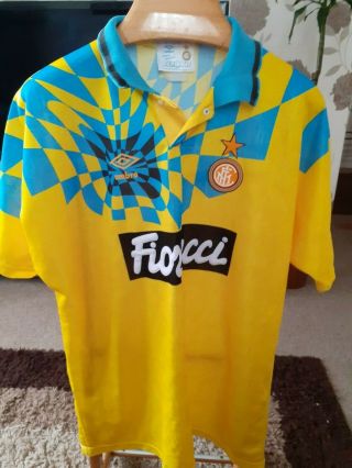 Rare Old Napoli Away Football Shirt Size Xtr Large