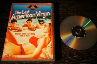 The Last American Virgin (dvd,  2009) Rare Mgm Oop