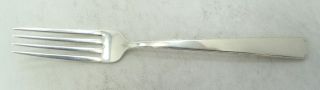 Towle Sterling Silver Old Lace Fork 7 1/2 Inches D2684