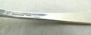 Towle Sterling Silver Old Lace Fork 7 1/2 inches D2684 3