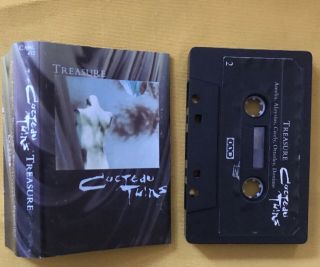 Cocteau Twins - Treasure - Rare Cassette Tape 4ad Records Import Uk