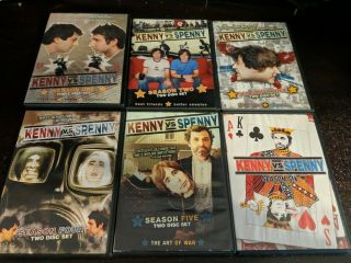 Kenny Vs Spenny Complete Series Seasons 1 - 6 1 2 3 4 5 6 Dvd Rare & Oop W Inserts