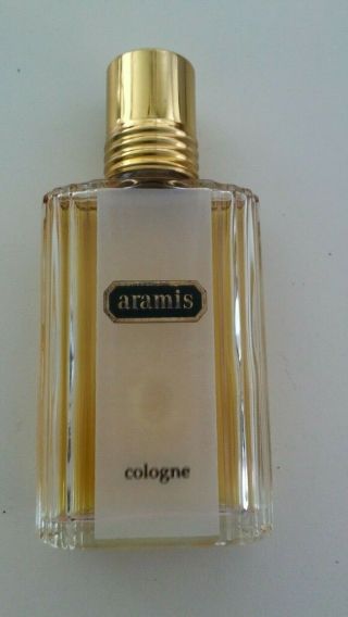 Vintage Aramis Cologne 1.  7 Oz.  45 Full