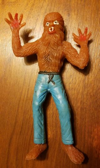 Rare Vintage Ahi Azrak Hamway Wolfman Jiggler Universal Monster 1973 Wolf Man