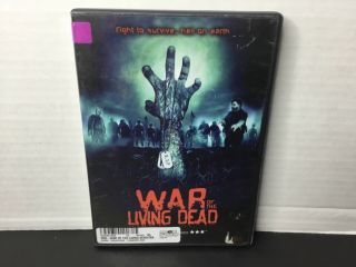 War Of The Living Dead Dvd Rare