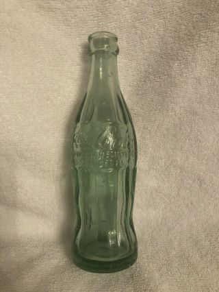 Rare Never Dug 1923 Christmas Coca - Cola Bottle From Las Vegas,  Nevada,  Nev,  Nv