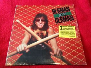 Herman Ze German Ultra Rare Still Vinyl Lp The Scorpions